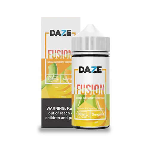 7Daze Fusion - Banana Cantaloupe Honeydew