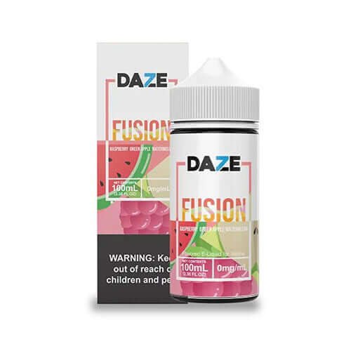 7Daze Fusion - Raspberry Green Apple Watermelon