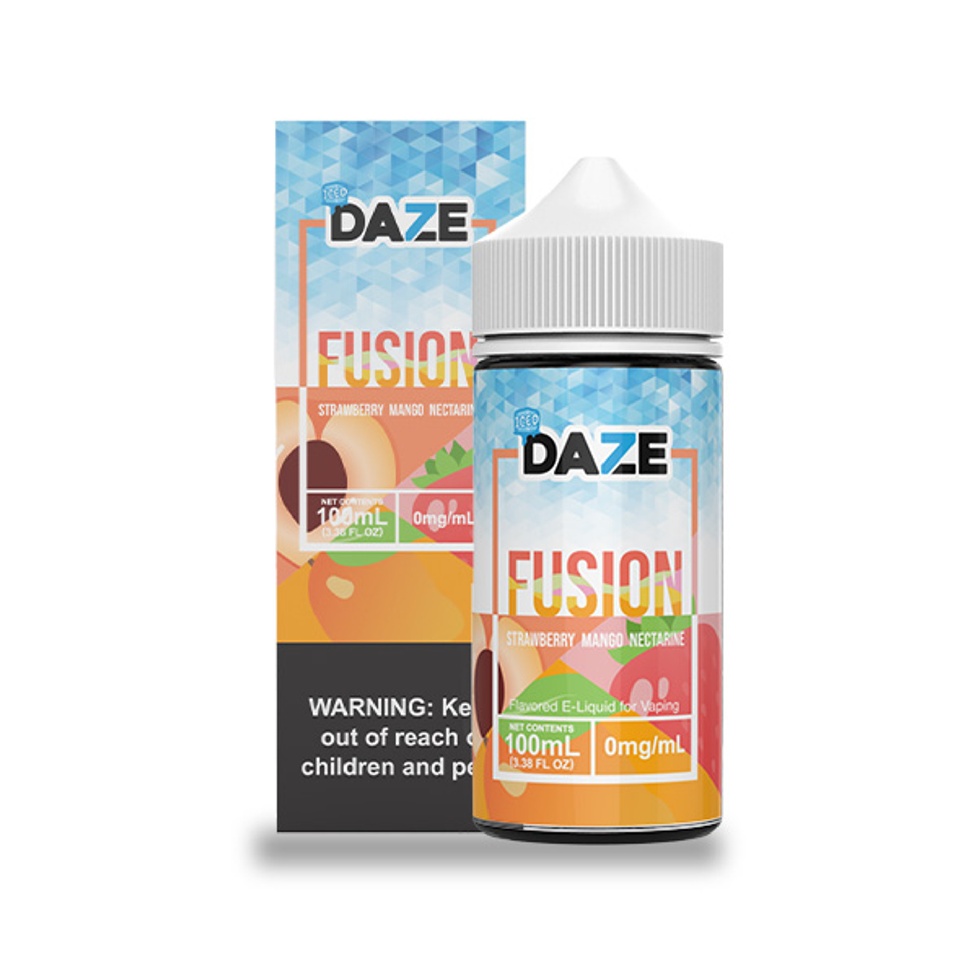 7Daze Fusion - Strawberry Mango Nectarine ICED