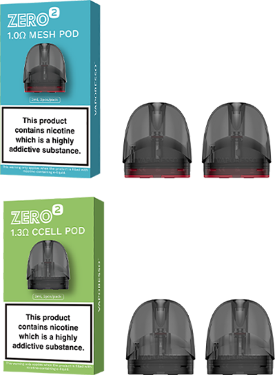 Vaporesso - Zero 2 Replacement Pods (2 Pack)