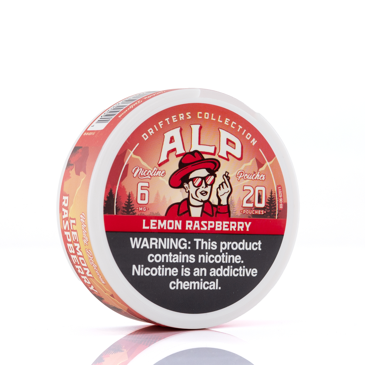 ALP Drifters Nicotine Pouches - 20ct