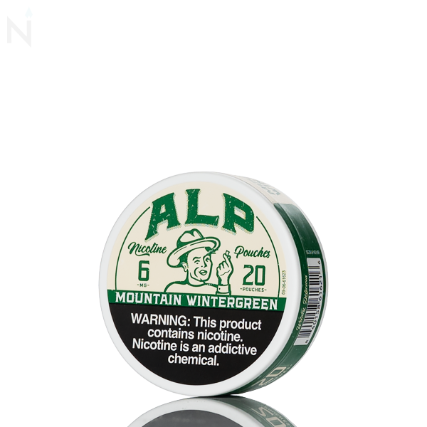 ALP Nicotine Pouches - 20ct