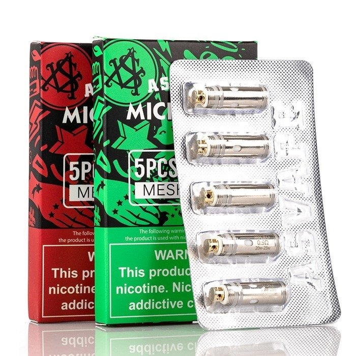 Asvape - Micro Replacement Coil (Sold Individually) (FINAL SALE)