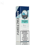Air Factory Blue Razz Salt Nic 30ml blue razz nicotine salt e-liquid 18mg 36mg pod system high-wattage device