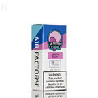 Air Factory Berry Rush Salt Nic 30ml berry rush nicotine salt e-liquid 18mg 36mg pod system low-wattage device