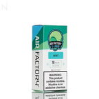Air Factory Salt Nic 30ml Mint nicotine salt  mint e-liquid 18mg 36mg pod system low-wattage device