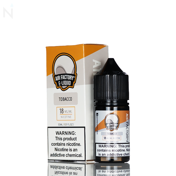 Air Factory Custard Tobacco Salt Nic 30ml custard tobacco nicotine salt e-liquid 18mg 36mg pod system low-wattage device
