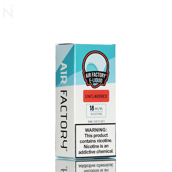 Air Factory Salt Nic 30ml nicotine salt e-liquid 18mg 36mg pod system low-wattage device