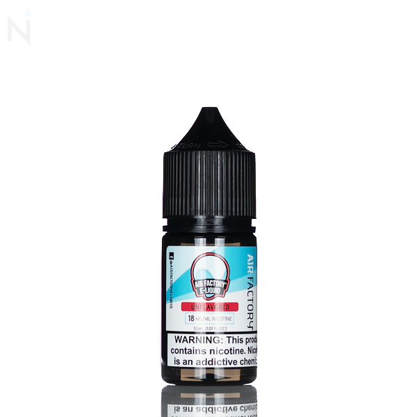Air Factory Salt Nic 30ml nicotine salt e-liquid 18mg 36mg pod system low-wattage device