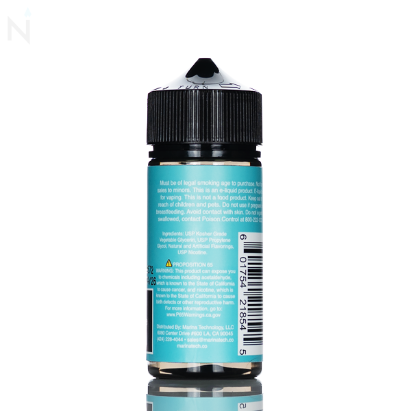 AQUA Drops 100ml sweet tangy candy fruit freebase nicotine e-liquid vape juice 3mg 6mg premium sub-ohm vape juice