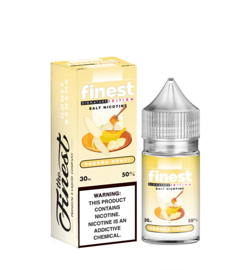 The Finest SALT (Signature Edition) - Banana Honey (FINAL SALE)