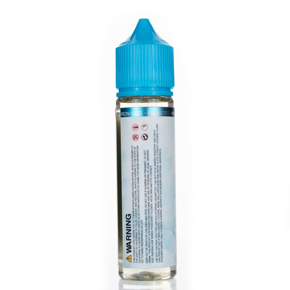 BLVK Frzn E-Liquid - Strawberry Menthol - 60ml