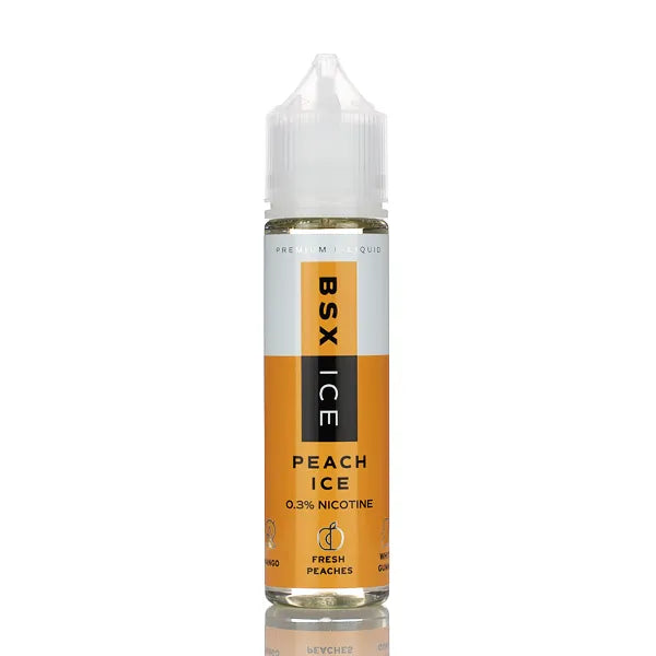 Glas BSX ICE E-liquid - Peach Ice - 60ml