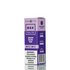Glas Basix Salt Nic  - Grape Blow Pop - 30ml