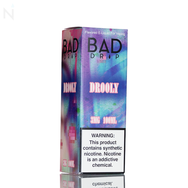 Bad Drip Labs Eliquid - Drooly - 100mL