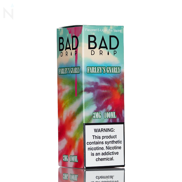 Bad Drip Labs Eliquid - Farley's Gnarly - 100mL