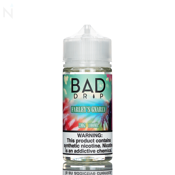 Bad Drip Labs Eliquid - Farley's Gnarly - 100mL
