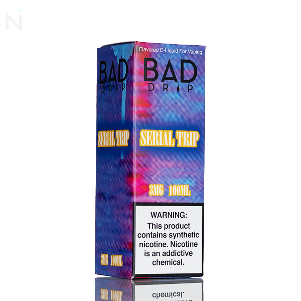Bad Drip Labs Eliquid - Serial Trip - 100mL