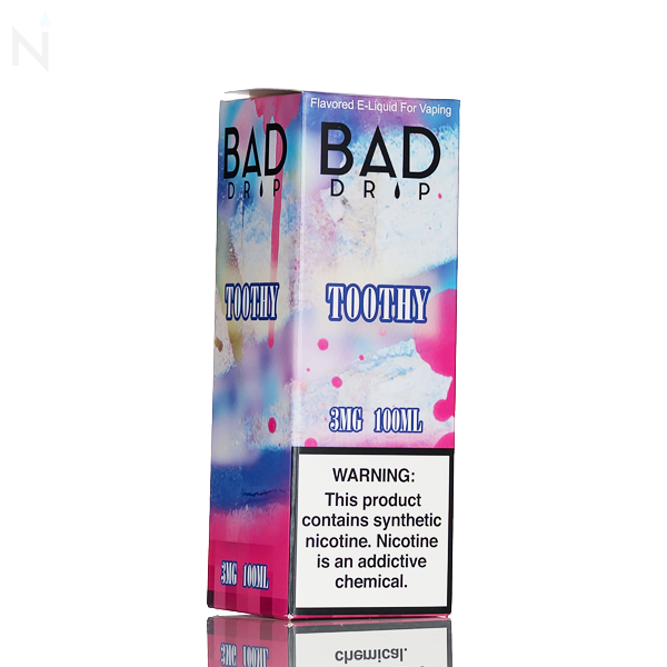 Bad Drip Labs Eliquid - Toothy - 100mL