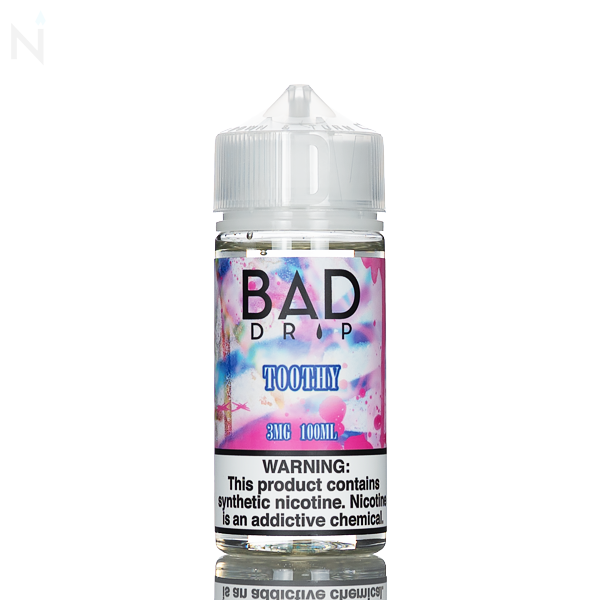 Bad Drip Labs Eliquid - Toothy - 100mL