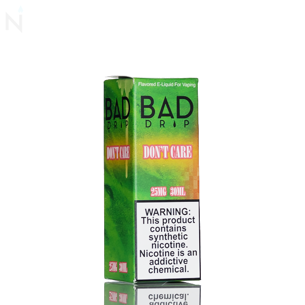 Bad Drip Labs Elqiuid - Don't Care Salt - 30mL