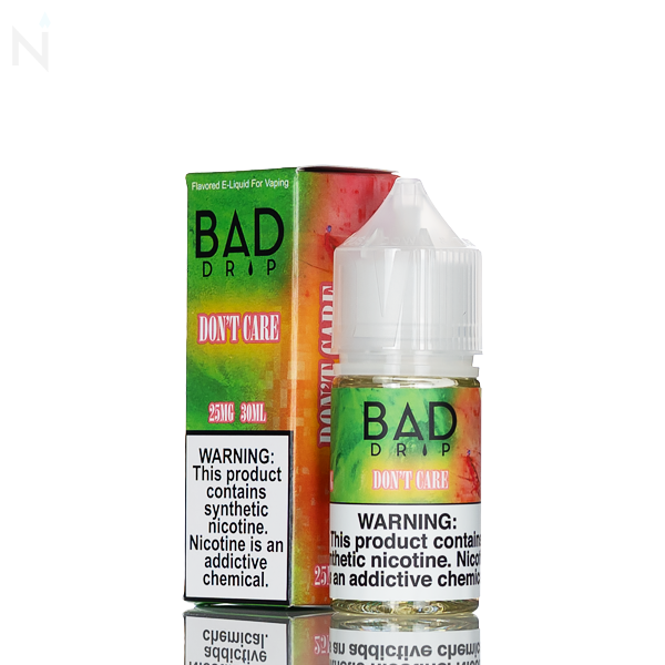 Bad Drip Labs Elqiuid - Don't Care Salt - 30mL