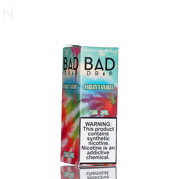 Bad Drip Labs Eliquid - Farley's Gnarly Salt - 30mL