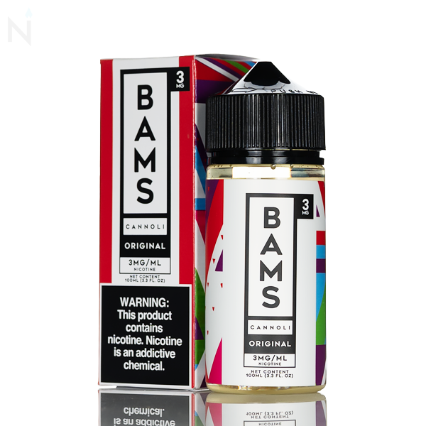 BAMS Cannoli - Original Cannoli - 100mL