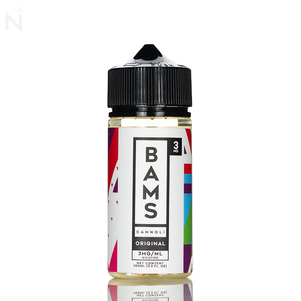 BAMS Cannoli - Original Cannoli - 100mL