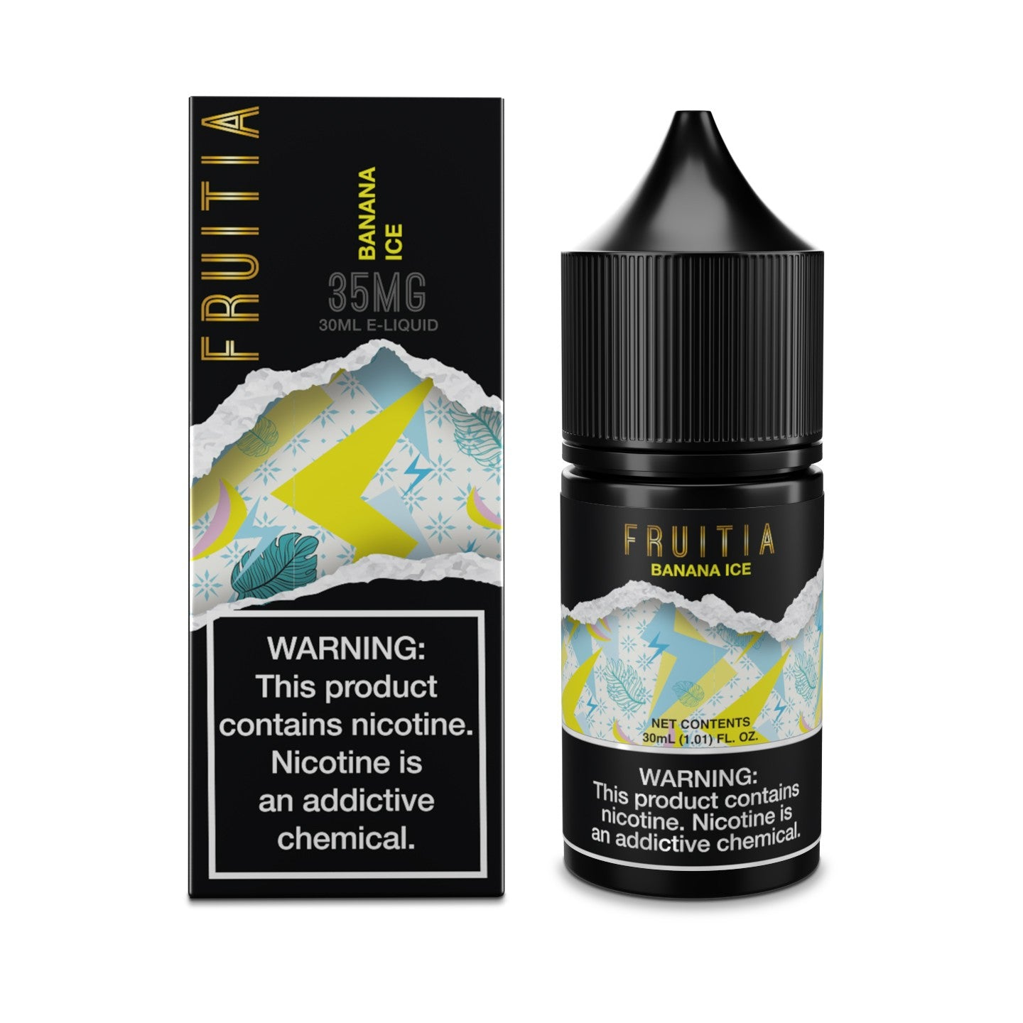 Fruitia SALT - Smooth Banana ICE