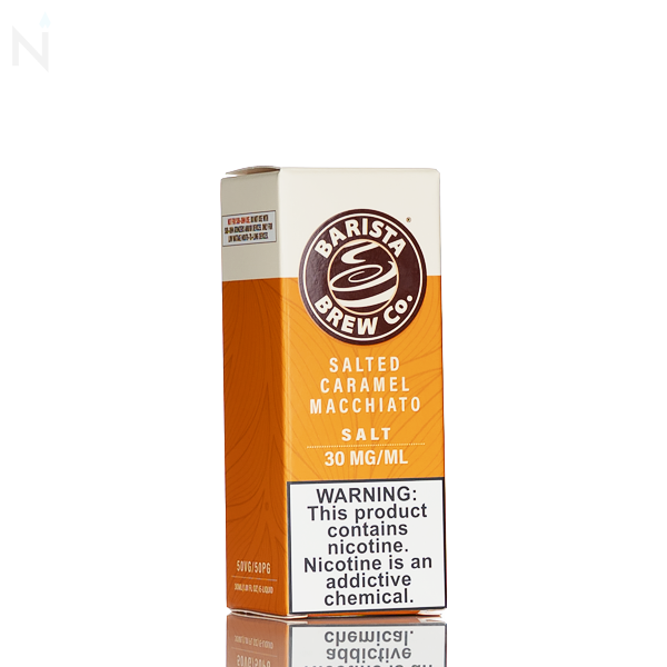 Barista Brew Co. TFN Salt - Salted Caramel Macchiato - 30ml