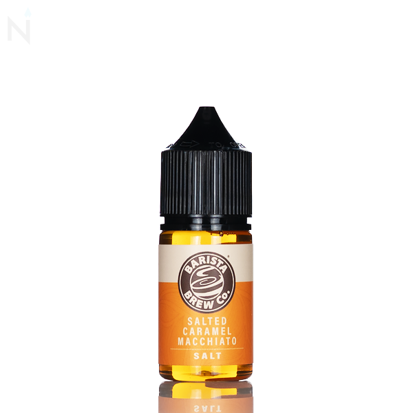 Barista Brew Co. TFN Salt - Salted Caramel Macchiato - 30ml
