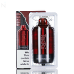 Beri CLIQ 50K 50,000 Puffs Replacement Pods nicotine salt rechargeable 5% nicotine strength draw activated   
