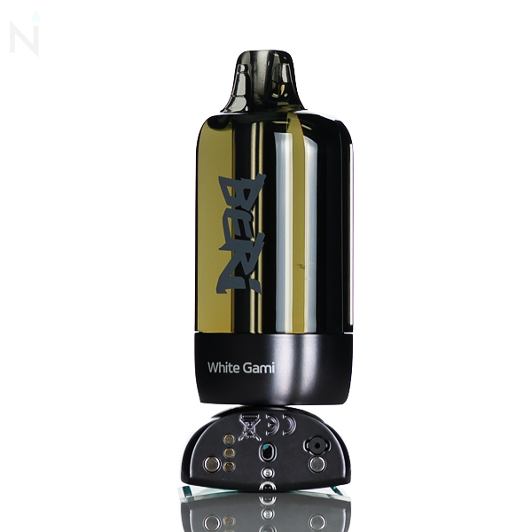 Beri CLIQ 50K 50,000 Puffs Replacement Pods nicotine salt rechargeable 5% nicotine strength draw activated white gami