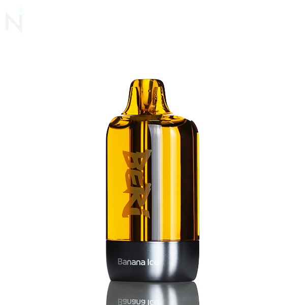 Beri CLIQ 50K 50,000 Puffs Replacement Pods nicotine salt rechargeable 5% nicotine strength draw activated banana ice
