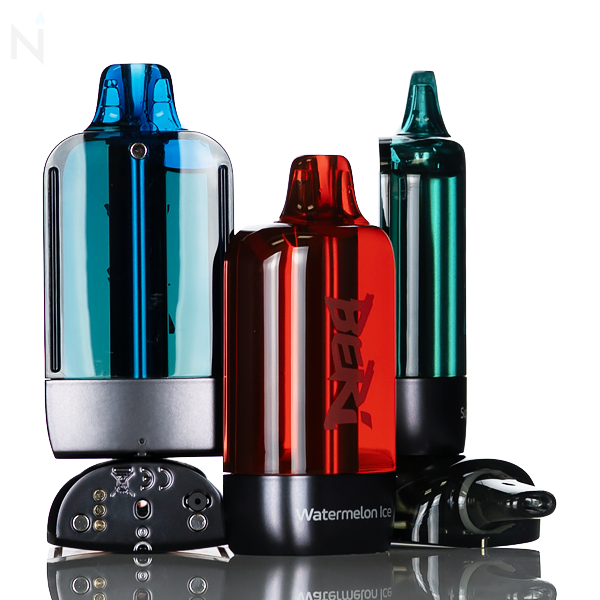 Beri CLIQ 50K 50,000 Puffs Replacement Pods nicotine salt rechargeable 5% nicotine strength draw activated   
