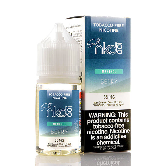 Naked 100 SALT - Menthol Berry