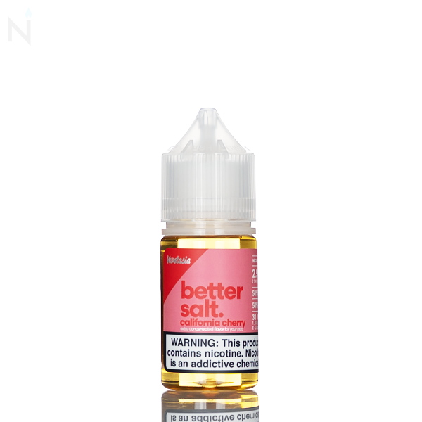 Vapetasia Bettersalt Salt Nic - California Cherry - 30ml