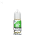 Vapetasia Bettersalt Salt Nic Miami Mint 30ml Nicotine Salt E-Liquid 50/50 VG/PG Smooth Tobacco Pod System Vape 25mg 50mg