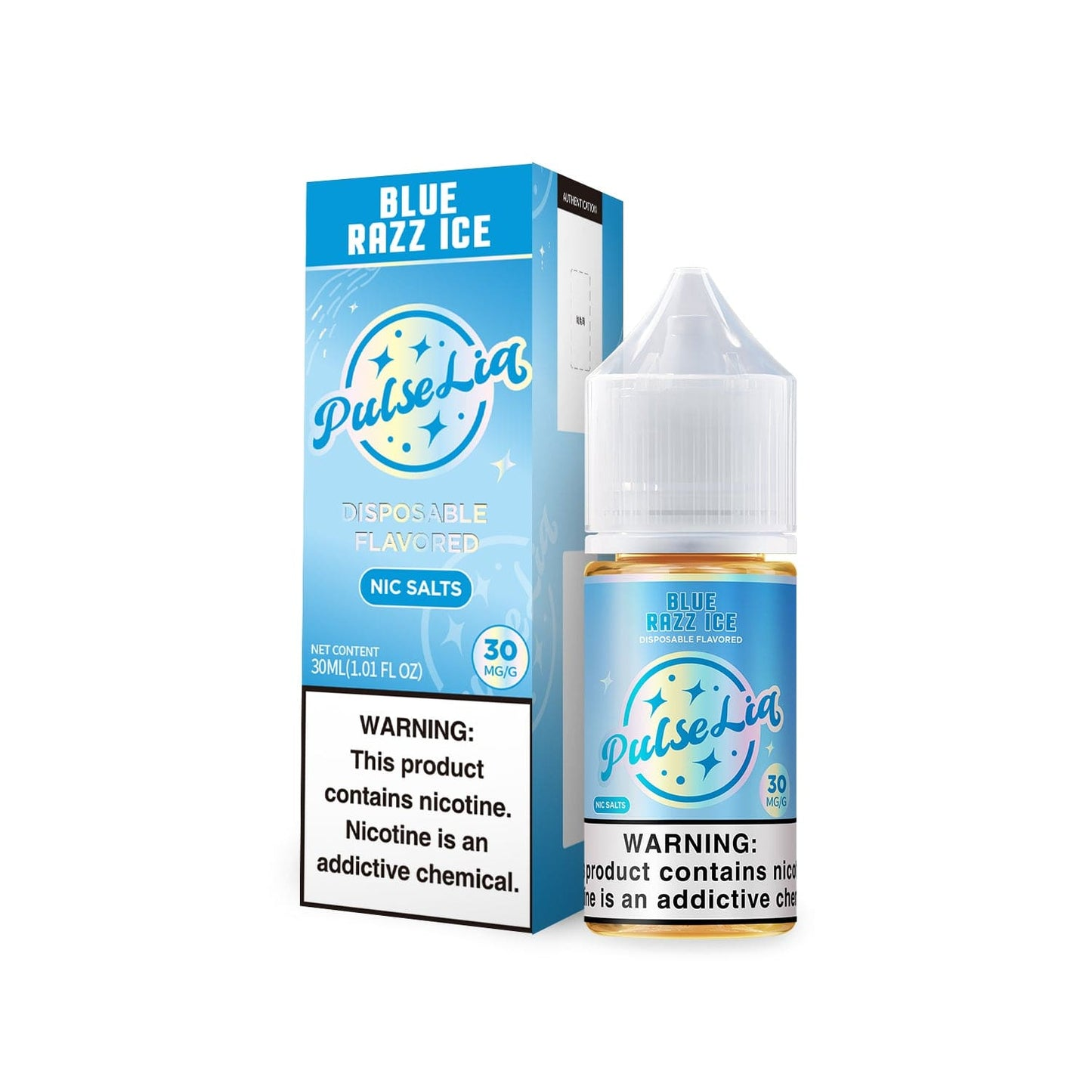 Geek Bar Pulse Liq SALT - Blue Razz ICE