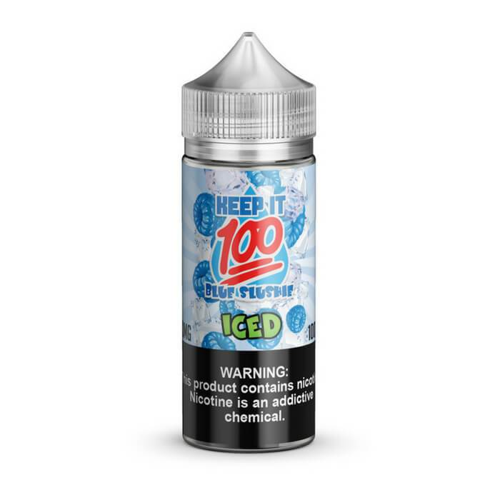 Keep it 100 - OG Blue ICED (Blue Slushie ICED)