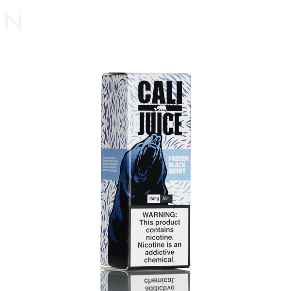 Cali Juice Salt Nic- Frozen Blackberry - 30mL