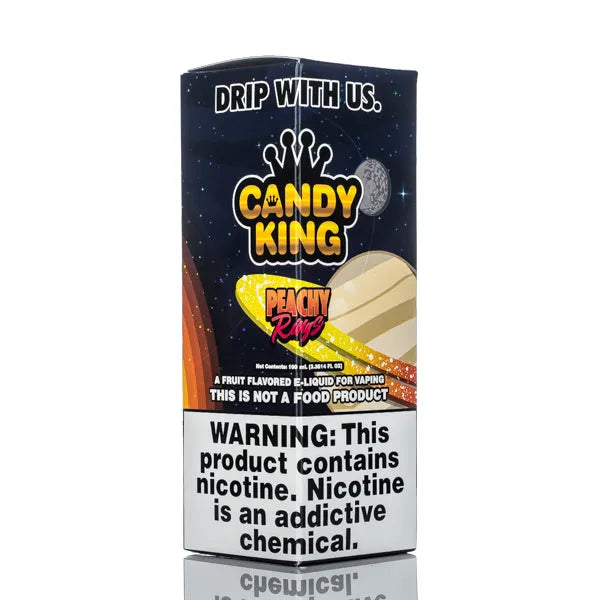 Candy King - Peachy Rings - 100ml