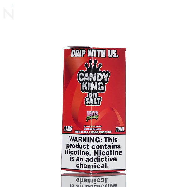 Candy King Salt - Strawberry Belts - 30ml