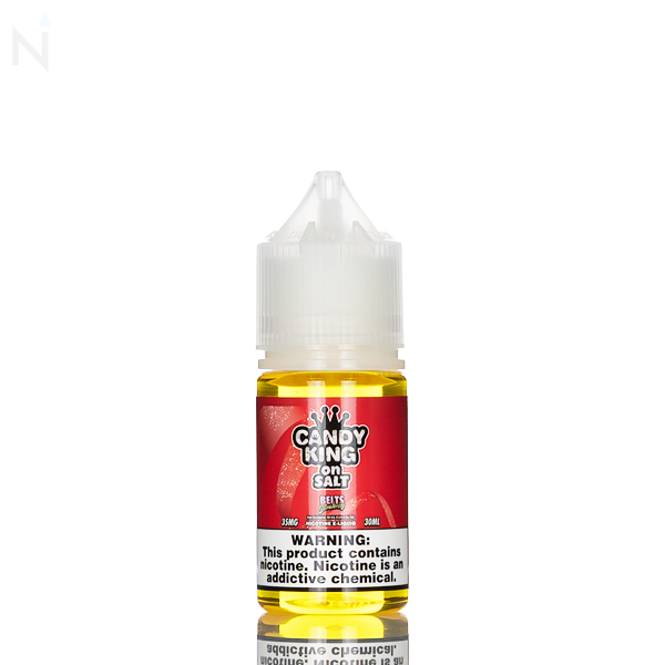 Candy King Salt - Strawberry Belts - 30ml