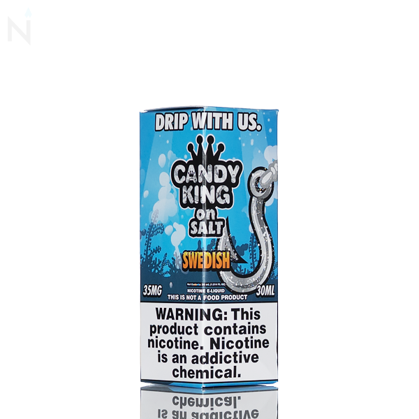 Candy King Salt - Swedish - 30ml