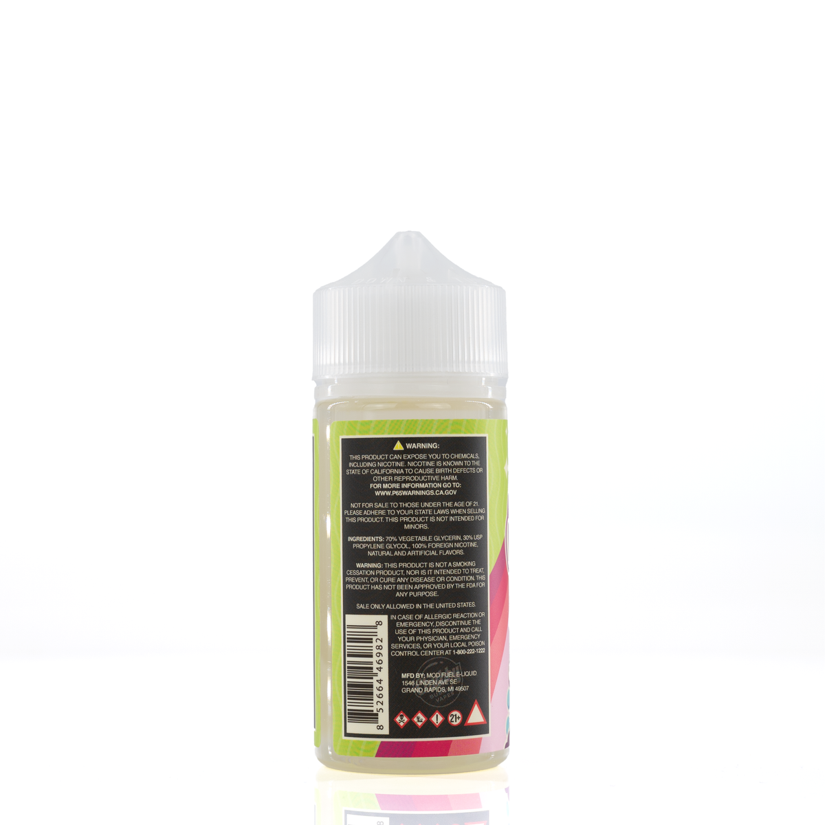 Chubby Bubble Vapes - Bubble Grappleberry - 100ml