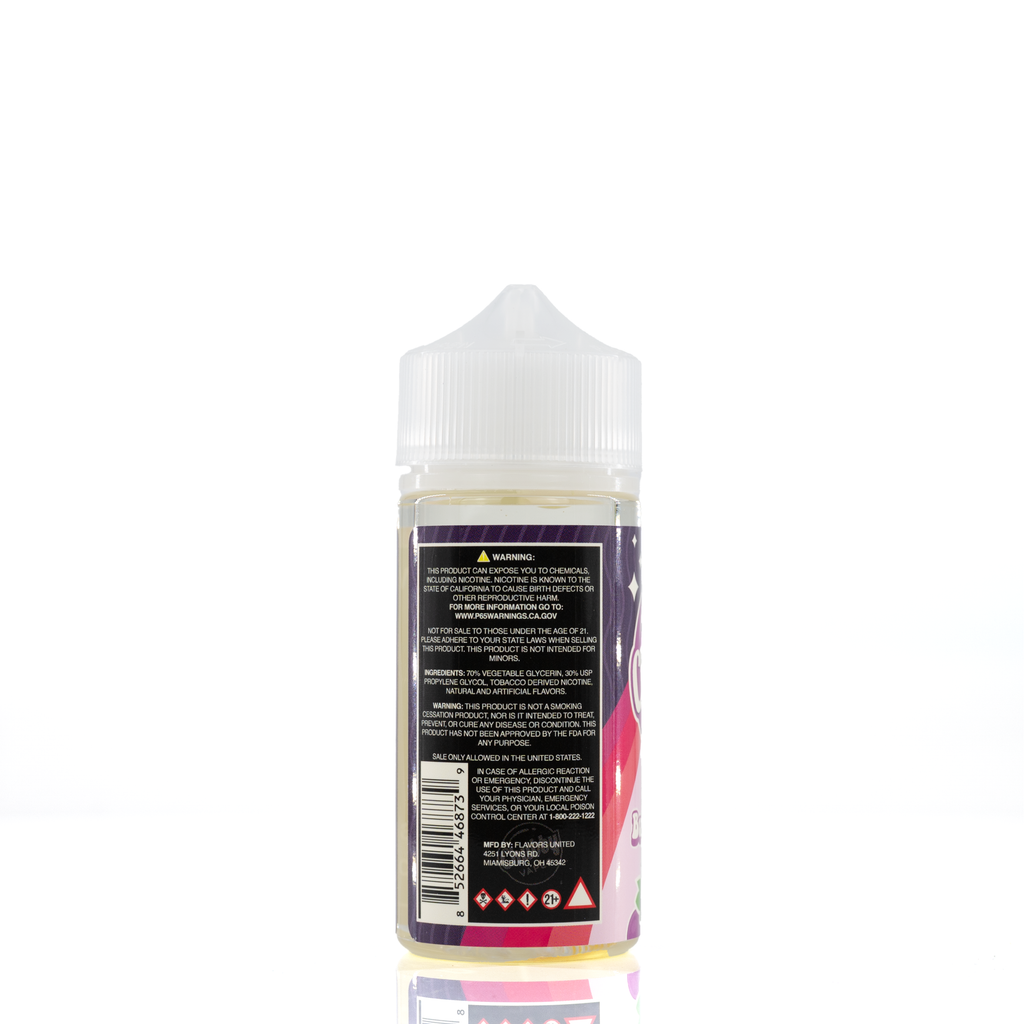 Chubby Bubble Vapes - Bubble Purp - 100ml
