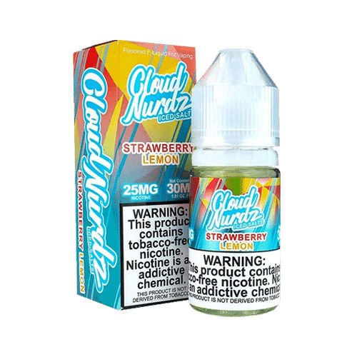 Cloud Nurdz SALT - Strawberry Lemon ICED