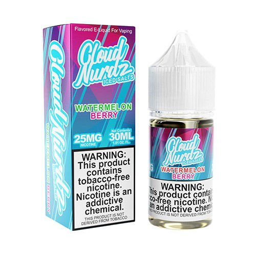 Cloud Nurdz SALT - Watermelon Berry
